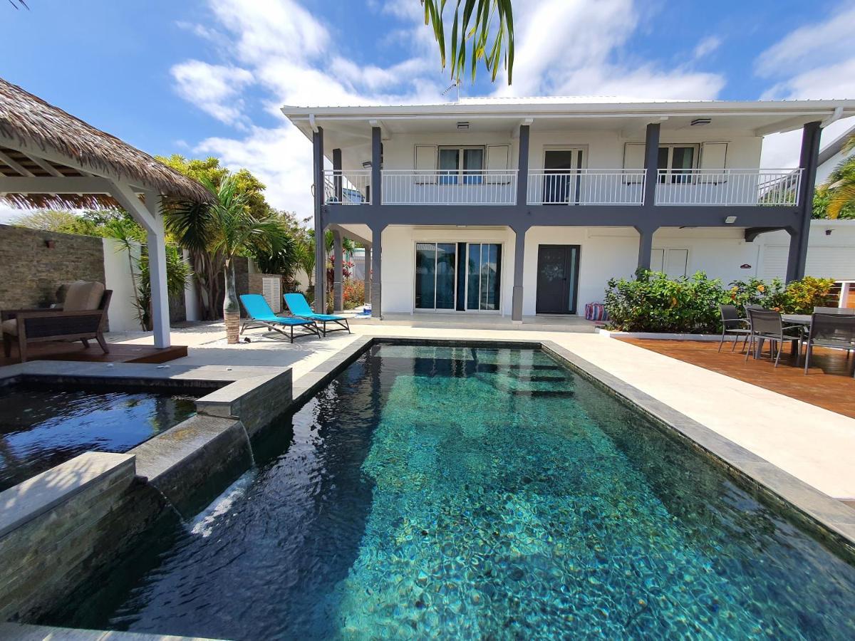 La Villa Rosaya - Piscine & Jacuzzi Saint Pierre Exterior photo