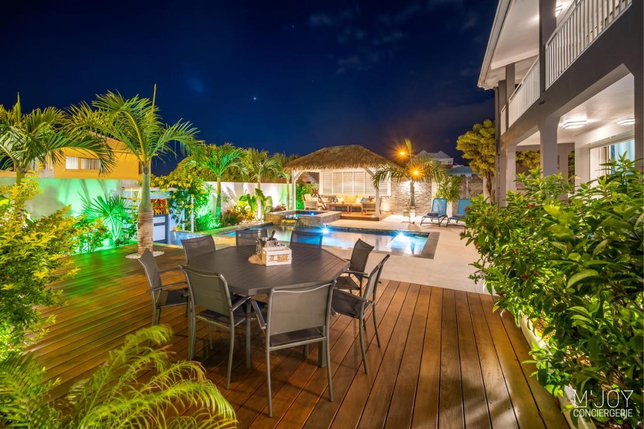 La Villa Rosaya - Piscine & Jacuzzi Saint Pierre Exterior photo