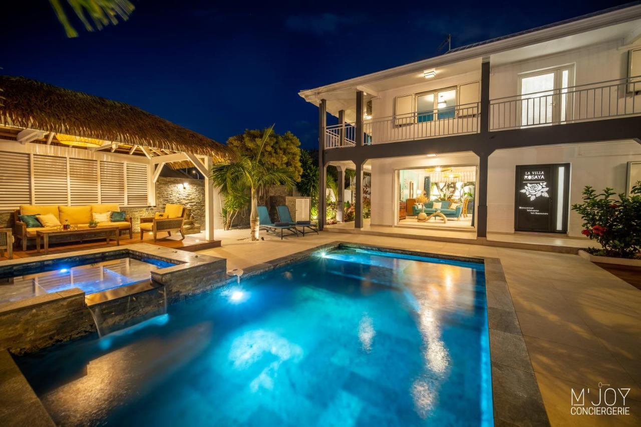 La Villa Rosaya - Piscine & Jacuzzi Saint Pierre Exterior photo