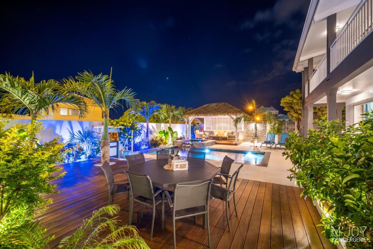 La Villa Rosaya - Piscine & Jacuzzi Saint Pierre Exterior photo